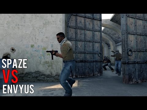 Gambit spaze -4 vs EnVyUs @ ELEAGUE