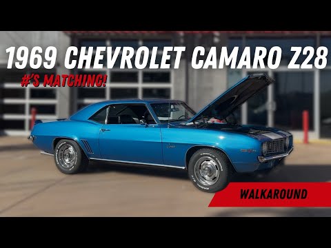 1969 Chevrolet Camaro Z28 (CC-1928731) for sale in Chatsworth, California
