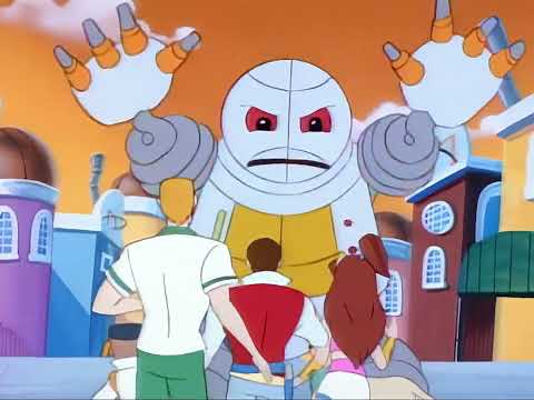 Captain N: The Game Master S03E02 – Pursuit of the Magic Hoop (Remastered)