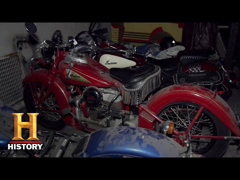 American Pickers: Top Dollar at an Indian Motorcycle Honey Hole (Season 11) | History