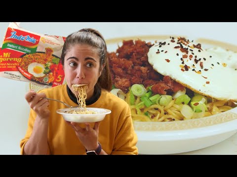 Trying Indomie | Indonesian Internet Noodles