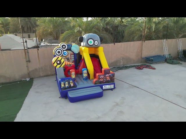 نطيطة مع زحليقه العبقري