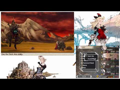 Bravely Default - Lucifer OTK