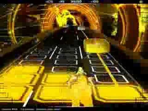 Audiosurf - The Qemists - Stompbox (spor rmx)