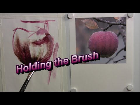 Quick Tip 278 - Holding the Brush
