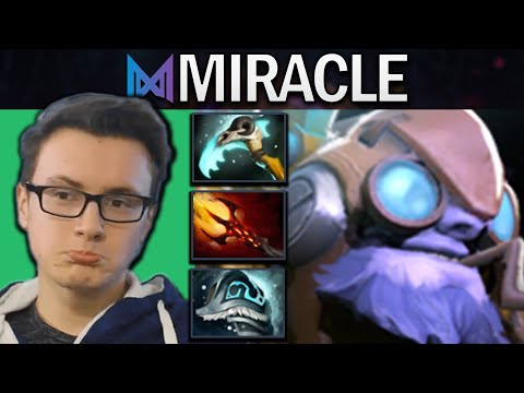 Tinker Dota 2 Gameplay Miracle with 22 Kills and Dagon