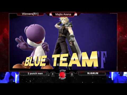 SSB4 Doubles @ Al Majlis 29/1: Two Punch Men vs MJ&MJM - WR1