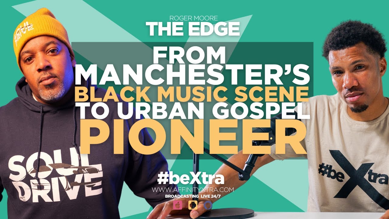 From Manchester’s Black Music Scene to Urban Gospel Pioneer | DJ Mello Interview w/ Roger Moore