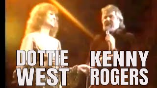 Kenny Rogers &amp; Dottie West   Anyone Who Isn&#39;t Me Tonight LIVE