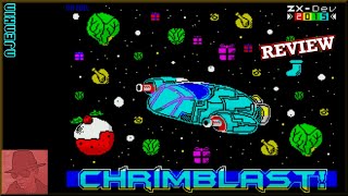 Chrimblast! : Homebrew from 2015 - on the ZX Spectrum 128K !! with Commentary