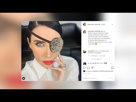 Pilar Rubio sorprende con su nuevo look