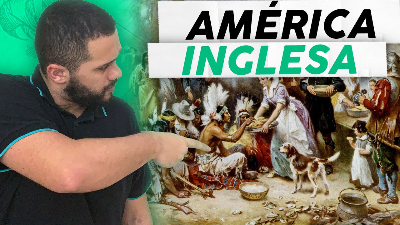 AMÉRICA INGLESA - SOS História {Prof.Pedro Riccioppo}