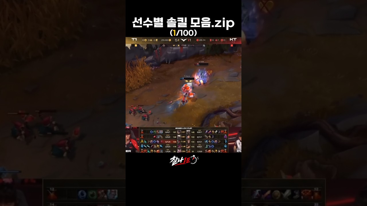 KT Bdd vs T1 Doran