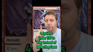 4 budget alternatives to Deflecting Swat… #magicthegathering #mtg #mtgcommander #commander