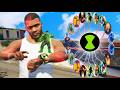 Franklin Try New Avengers Ben 10 Watch And Become Superhero In GTA 5