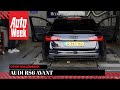 Audi RS6 Avant - Op de Rollenbank