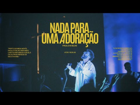 Nada Para Uma Adoração (paulo E Silas) - Gabriell Junior