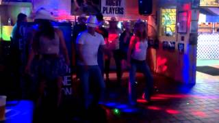 Daisy Dukes And Cowboy boots @mulligan's Thursdays