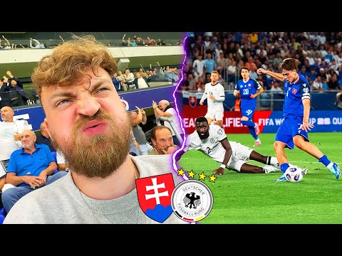 Slowakei vs. Deutschland - Stadionvlog 🇸🇰🇩🇪 | BLAMAGE BEIM WM QUALI START 🕳️ | ViscaBarca