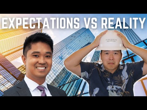 EXPECTATIONS VS REALITY: Construction Engineering Management vs Structural Engineering