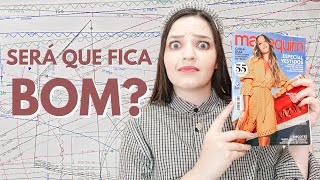 Como tirar MOLDES DE REVISTAS - aprenda a como tirar moldelagem pronta da revista