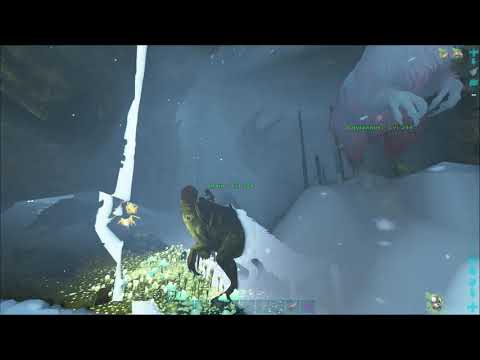 [Ark Official Small Tribes] Defending My Spider Cave