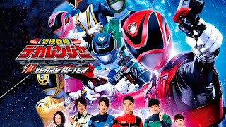 Download lagu Tokusou Sentai Dekaranger: 10 Years After Subtitle Indonesia mp3