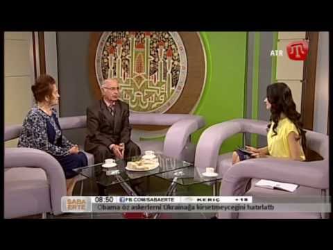 25 Aprel (çiçek ayı) 2014 Saba Erte ATR-de Qırımtatarca - 25/04/14 Crimean Tatar TV