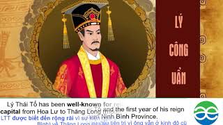 Lý Thái Tổ| Danh nhân Việt Nam [Song ngữ Anh Việt]