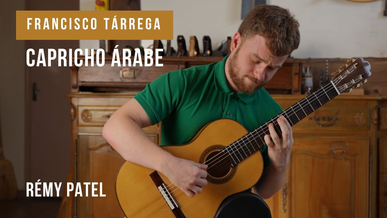 Rémy Patel plays Francisco Tárrega's 