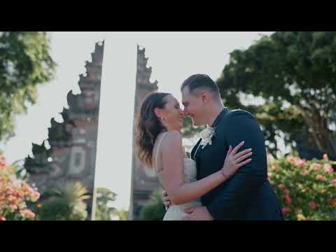 Reda & Arturas Beach Bali Wedding - Nusa Dua Beach Hotel & SPA Bali