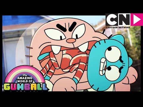 Gumball | Things Get Weird At The Watterson's | The Game | Cartoon Network