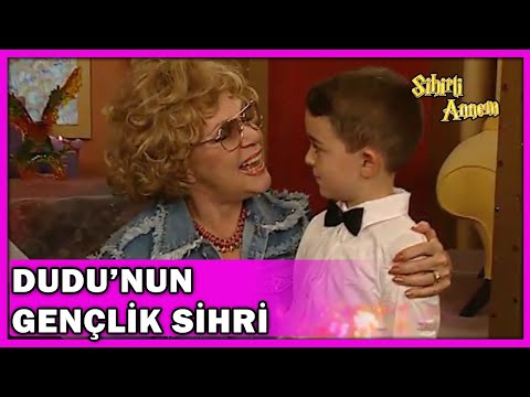Dudu Kendine ve Taci'ye Gençlik İksiri Yapıyor! - Sihirli Annem 63.Bölüm