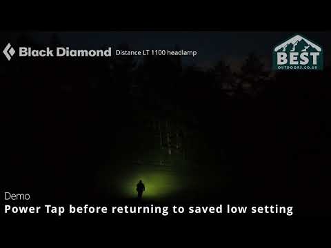 Black Diamond Distance LT 1100 headlamp Review  (Tested) #bestoutdoors #HeadTorch