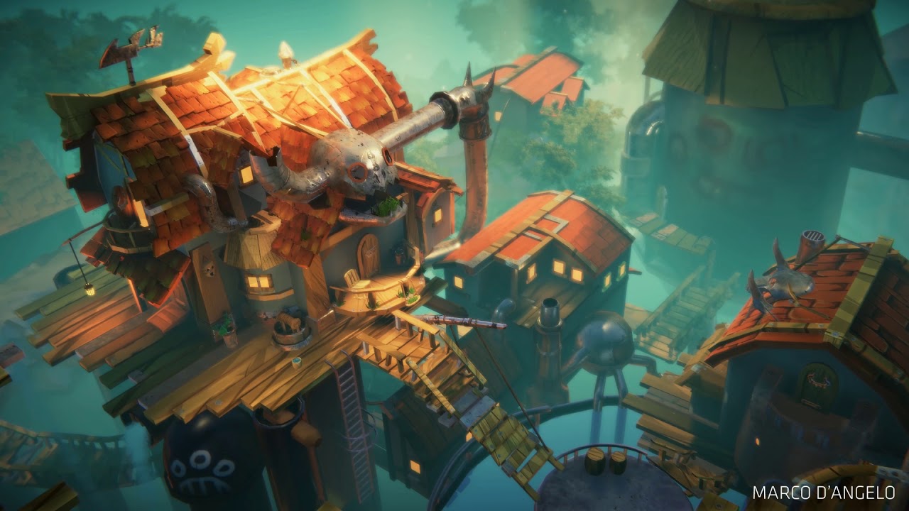 Beyond Human Artstation Challenge - Marco D'Angelo