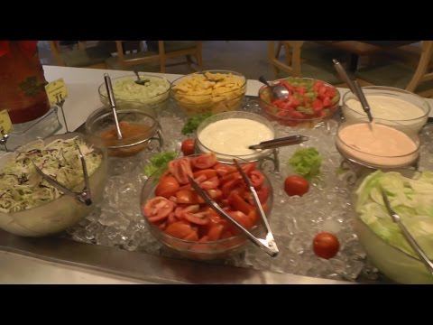 Завтрак в отеле Jomtien Palm Beach 4*