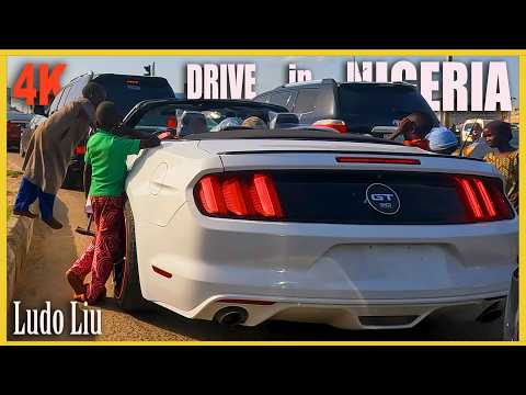 LAGOS Nigeria - 4K drive from Victoria Island to Lekki & Ajah