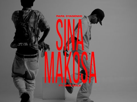 Papa Cyangwe - SINA MAKOSA Ft @callmediezdola  (Official Visualizer)