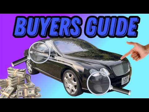 Bentley GT Buyers guide. Ultimate in depth guide on what to look for when choosing a Continental GT
