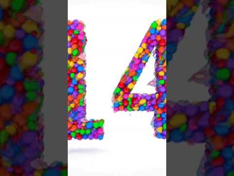 14 Melting Point Effects #preview2effects #nurseryrhymes #learncounting #numbers #number