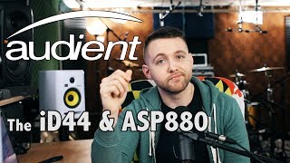 Video thumbnail for Alex Rudinger - Audient iD44 & ASP880 by Alex Rüdinger