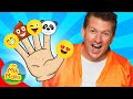 Finger Family Emoji Song Nursery Rhymes TheMikMaks