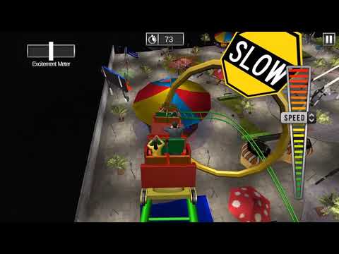Roller Coaster Simulation 2017 Video