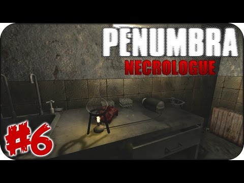 Let´s Play Penumbra Necrologue | PART 6 | Tölpel der Chemie [German/HD] + FACECAM