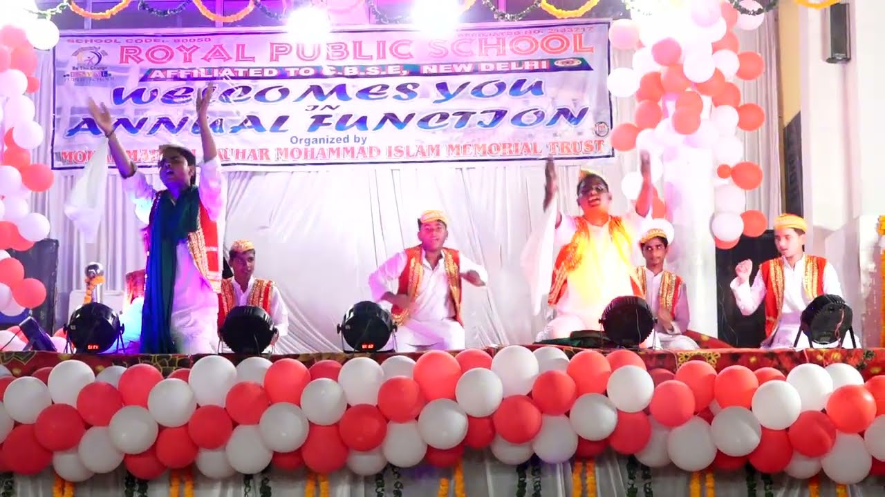 Bhar do jholi meri ya muhammad || Qawwali || Patriotic Song || RPS Bilari || Annual Funcation