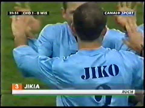 2002 04 13 24 Kolejka Ruch Chorzów Wisła Kraków 1 2 1 0