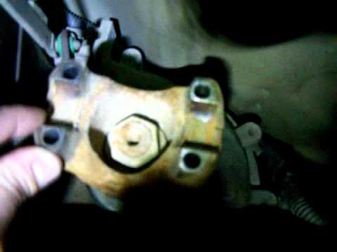 NV241 front yoke backlash in 4HI