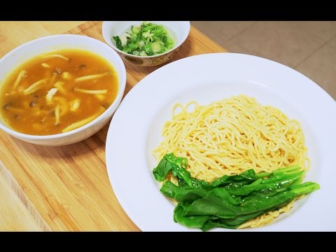 How to Make Authentic Lo Mein Noodles in 5 Minutes, CiCi Li - Asian Home Cooking Recipes