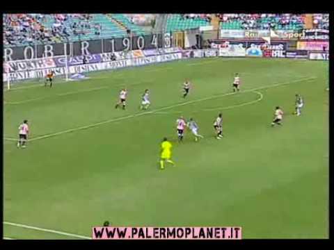 Siena Palermo 1 - 0 10/5/2009 Sintesi highlights 35° giornata HD HQ