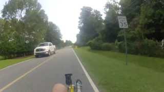 preview picture of video 'Take The Lake 2013 Bicycle Event (Lake Waccamaw, NC)'